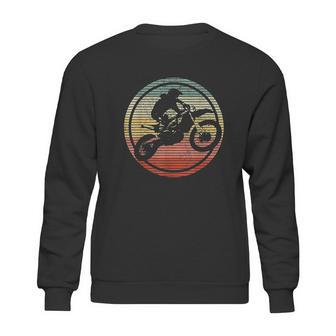 Vintage Motocross Bike Enduro Biker Sweatshirt | Favorety