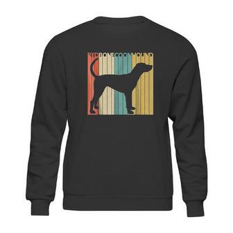 Vintage Redbone Coonhound Dog Sweatshirt | Favorety DE