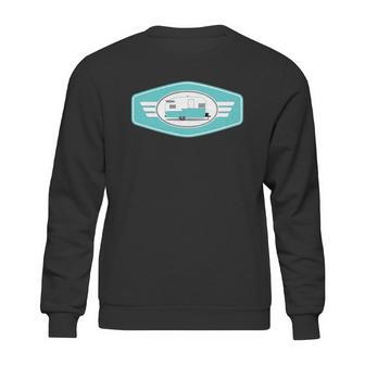 Vintage Shasta Camper Trailer Sweatshirt | Favorety CA