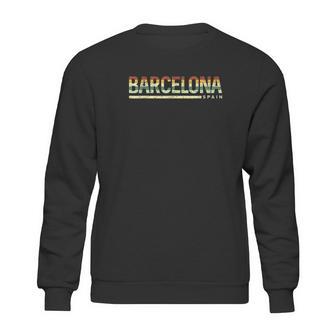 Vintage Spain Spain Native Barcelona Sweatshirt | Favorety