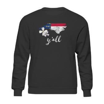 Vintage State Of North Carolina Sweatshirt | Favorety