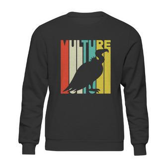 Vintage Style Vulture Silhouette T-Shirt Sweatshirt | Favorety