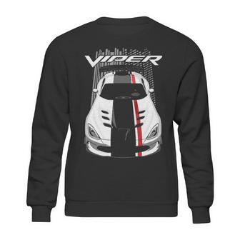 Viper Acr 5Th Generation White And Black Sweatshirt | Favorety DE