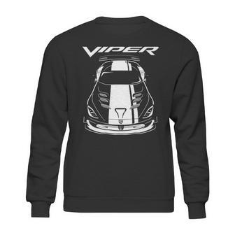 Viper Acr 5Th Generation White Stripes Sweatshirt | Favorety AU