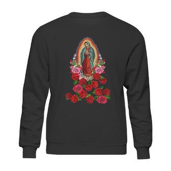 Virgin Mary Our Lady Of Guadalupe Catholic Saint Sweatshirt | Favorety UK