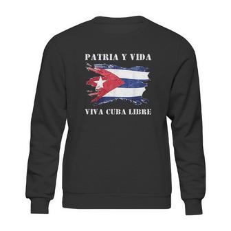 Viva Cuba Libre Patria Y Vida Sweatshirt | Favorety CA