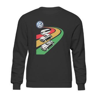 Volkswagen 3 Cars Sweatshirt | Favorety UK