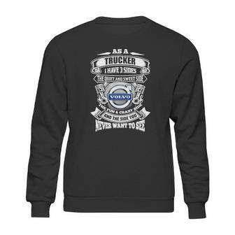 As A Volvo Trucker Sweatshirt | Favorety CA