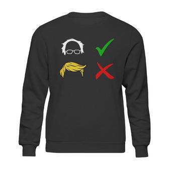 Vote Yes To Bernie Sanders Sweatshirt | Favorety CA