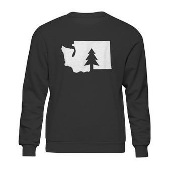 Washington State Tree Sweatshirt | Favorety UK