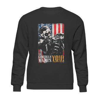 Watchmen The Comedian Wants You Sweatshirt | Favorety UK