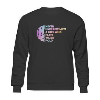 Water Polo Girl Gift H2o Polo Athlete Sweatshirt | Favorety AU