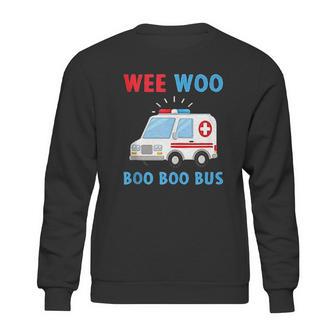 Wee Woo Boo Boo Bus Ambulance Driver Gift Sweatshirt | Favorety UK