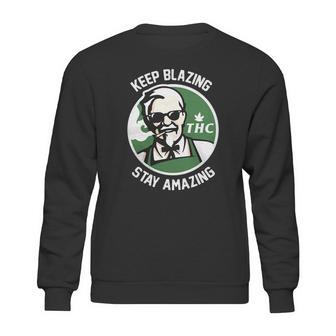 Weed Blazing Sweatshirt | Favorety