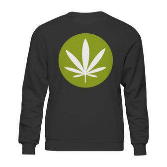 Weed Sativa Leaf T-Shirt Sweatshirt | Favorety CA