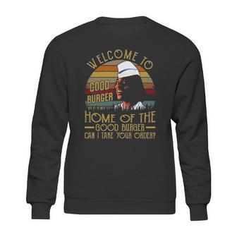 Welcome To Good Burger Sweatshirt | Favorety UK