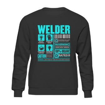 Welder Definition For Welders Funny Gift Tig Welding Arc Welding Funny Gift Sweatshirt | Favorety AU