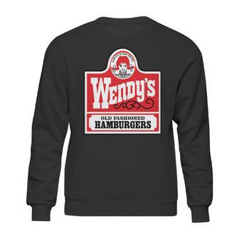 Wendys Old Fashioned Hamburgers Sweatshirt | Favorety UK