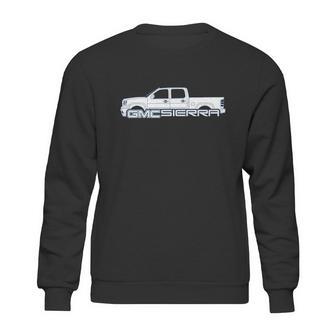 Wheel Spin Addict Mens Sierra Truck 1500 2500 Sweatshirt | Favorety