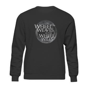 The Wheel Of Time The Wheel Weaves Circle Sweatshirt | Favorety