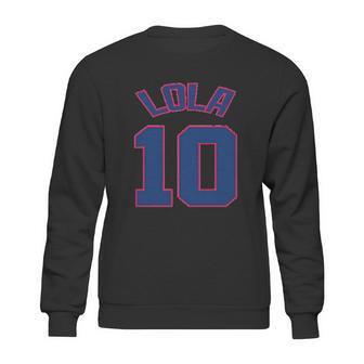 White Lola Bunny Tune Squad Jersey Sweatshirt | Favorety CA