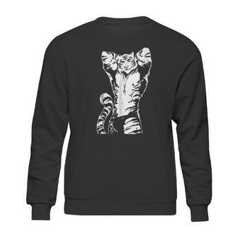 White Tiger Kemono Furries Sweatshirt | Favorety