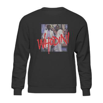 Whodini Escape Hip Hop Music Group Sweatshirt | Favorety AU