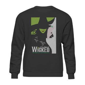 Wicked Broadway Musical About Wizard Of Oz Sweatshirt | Favorety AU