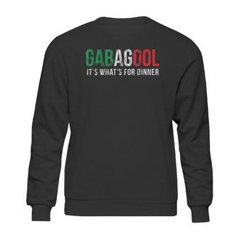 I Will Have The Gabagool For Dinner Vintage Sweatshirt | Favorety DE