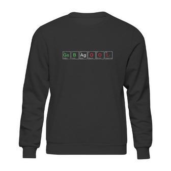 I Will Have The Gabagool Periodic Table Science Funny Sweatshirt | Favorety UK