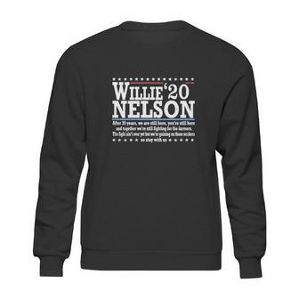 Willie Nelson 2020 Stay With Us Shirt Sweatshirt | Favorety CA