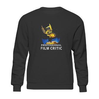 Willietravis Crow Professional Film Critic Sweatshirt | Favorety AU