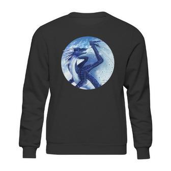 Wings Of Fire - Whiteout The Icewingnightwing Hybrid T-Shirt Sweatshirt | Favorety UK