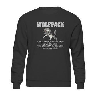 Wolfpack Strength Of Pack Sweatshirt | Favorety UK