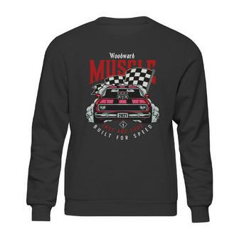 Woodward Muscle M1 Sweatshirt | Favorety UK