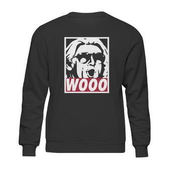 Wooo Ric Flair Wrestling Nature Boy Sweatshirt | Favorety DE