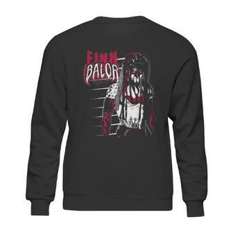 Wrestling Wwe Finn Balor Black And Red Sweatshirt | Favorety DE