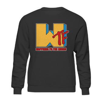 Wtf Happened To The Music Funny Sweatshirt | Favorety