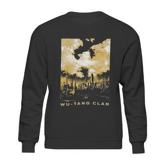 Wu Tang Clan Cloud Symbol Over Nyc Sweatshirt | Favorety UK