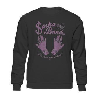 Wwe Sasha Banks Legit Boss Vintage Fight Sweatshirt | Favorety CA