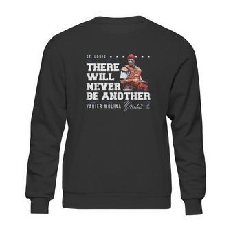 Yadier Molina Never Be Another Sweatshirt | Favorety CA