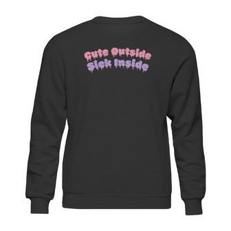 Yami Kawaii Pastel Goth Cute Sick Sweatshirt | Favorety AU