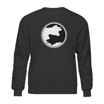 Yin Yang Cows Cow Sweatshirt | Favorety AU