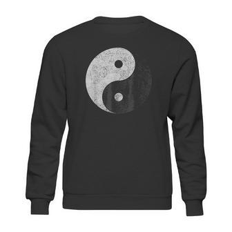 Yin Yang Symbol Tao Taijitu Yoga Peace Love Sweatshirt | Favorety AU