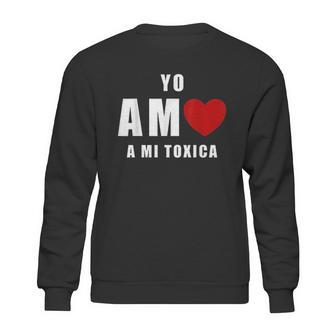 Yo Amo A Mi San Valentin Sweatshirt | Favorety AU