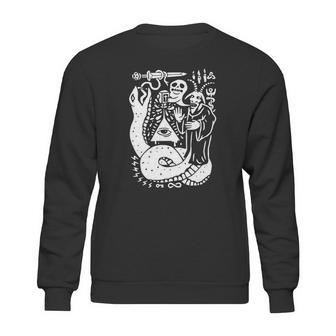 Yo Cult Occult Cult Cults Secret Sweatshirt | Favorety UK