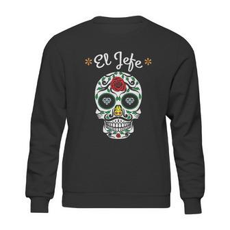 Yo Soy El Jefe Dia De Los Muertos Day Of The Dead For Men Sweatshirt | Favorety UK