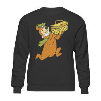 Yogi Bear Picnic Sweatshirt | Favorety