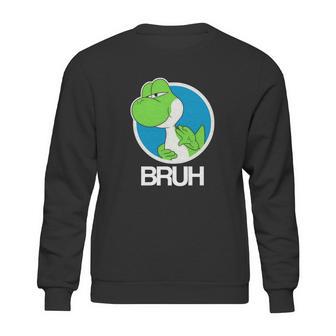 Yoshi Bruh--- Sweatshirt | Favorety AU