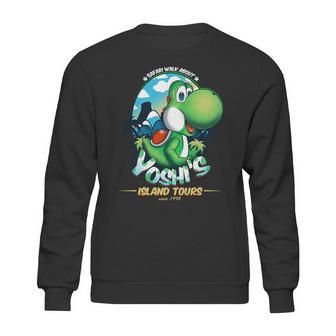 Yoshis Island Tours Sweatshirt | Favorety UK